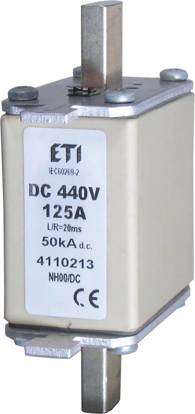 Wkładka topikowa NH1C 40A/440V DC 004110223