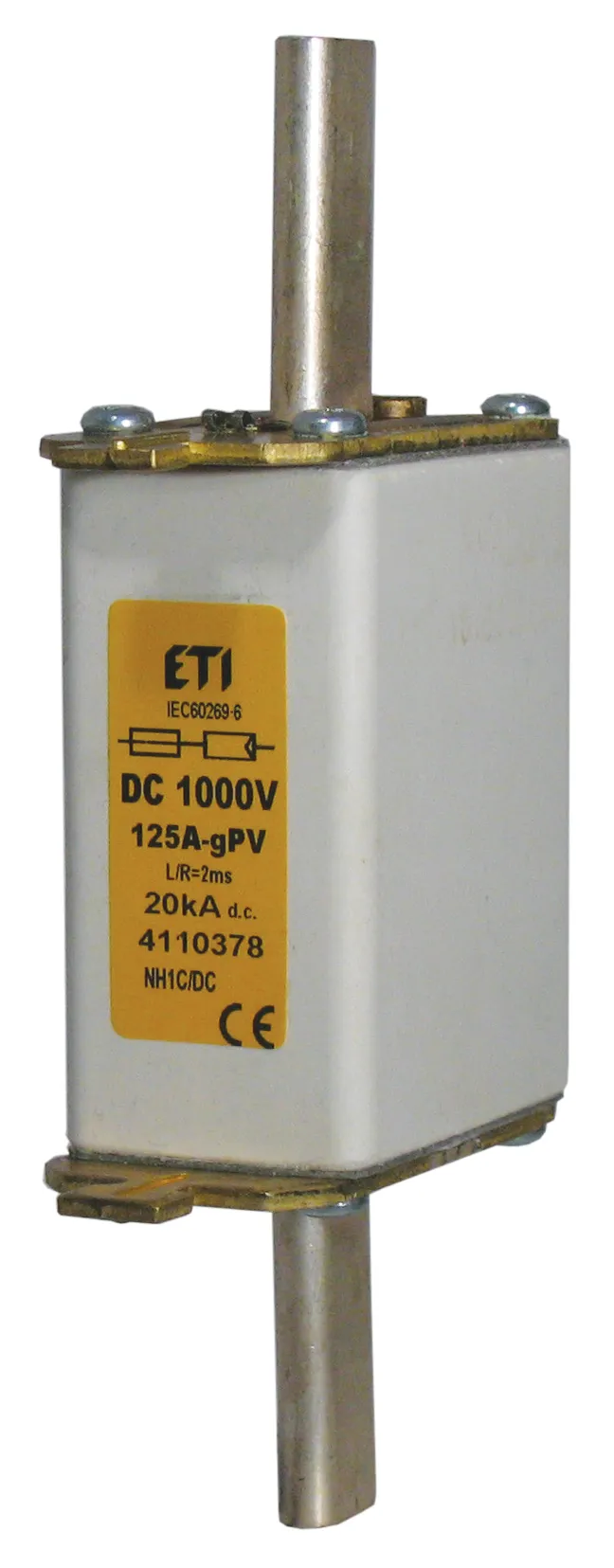 Wkładka topikowa NH1C gPV 63A/1000V DC 004110375
