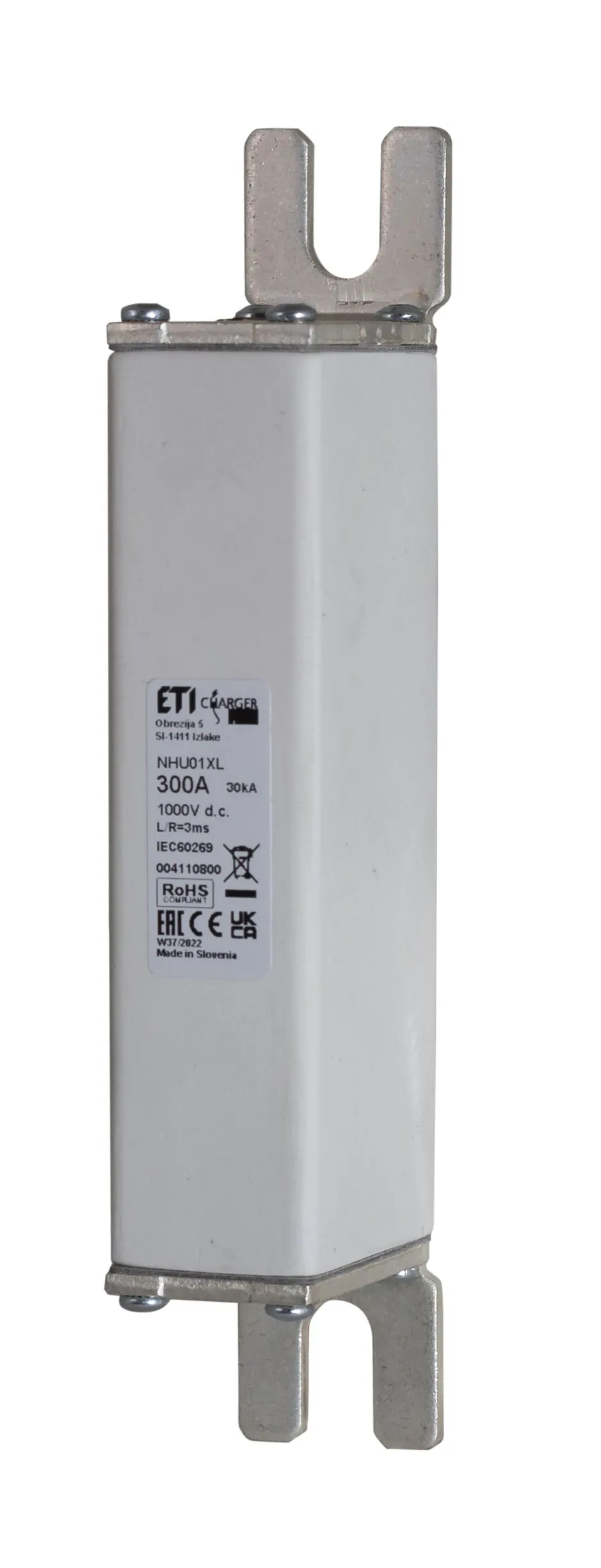 Wkładka topikowa NHU01XL/150 aR 200A/1000V DC 004110815