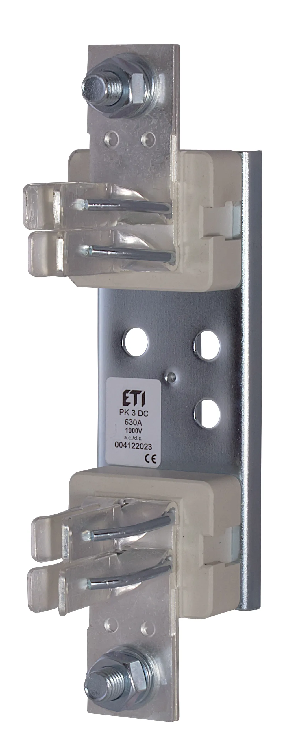 Podstawa bezpiecznikowa PK 3 M12-M12 DC 1000V 1p 004122023