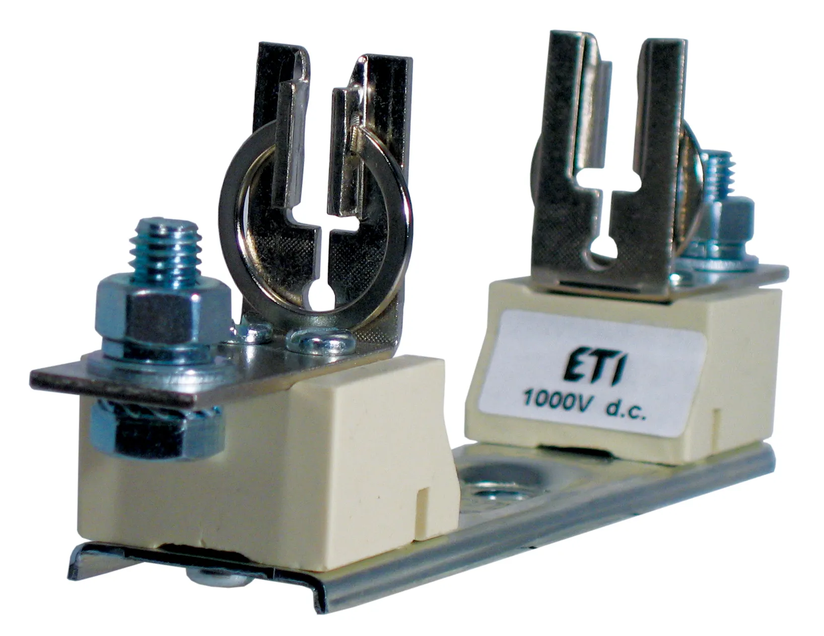 Podstawa bezpiecznikowa PK 00 M8-M8 DC 1000V 1p 004122044