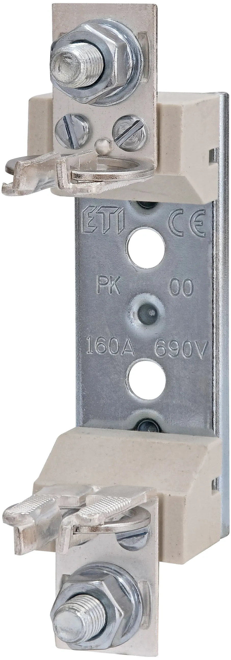 Podstawa bezpiecznikowa PK 00 M8-M8 1p S 004123000