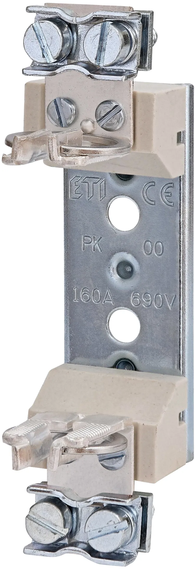 Podstawa bezpiecznikowa PK 00 2M6-2M6 1p S 004123001