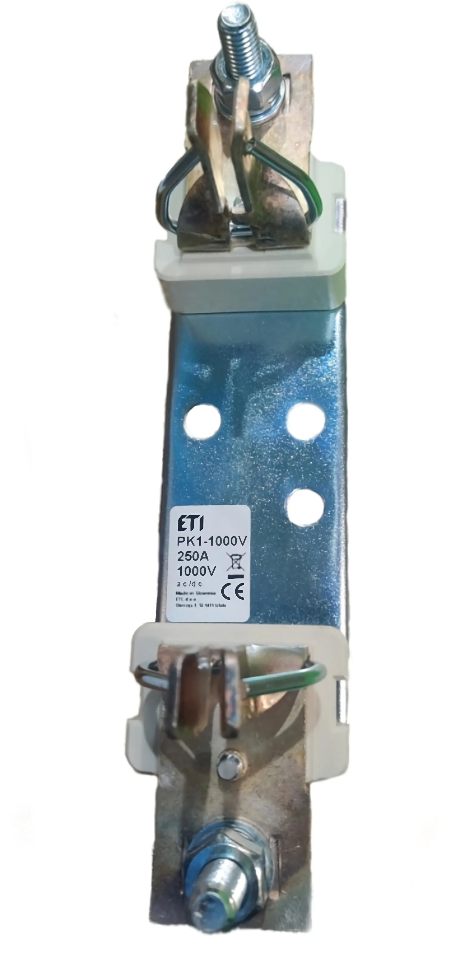 Podstawa bezpiecznikowa PK 1-100 M10-M10 1p 1000V 004123400