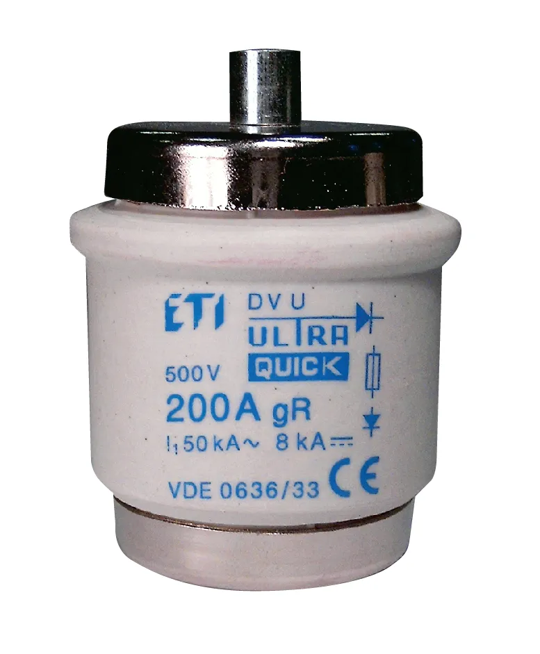 Wkładka topikowa DV UQ gR 160A/500V 004325002