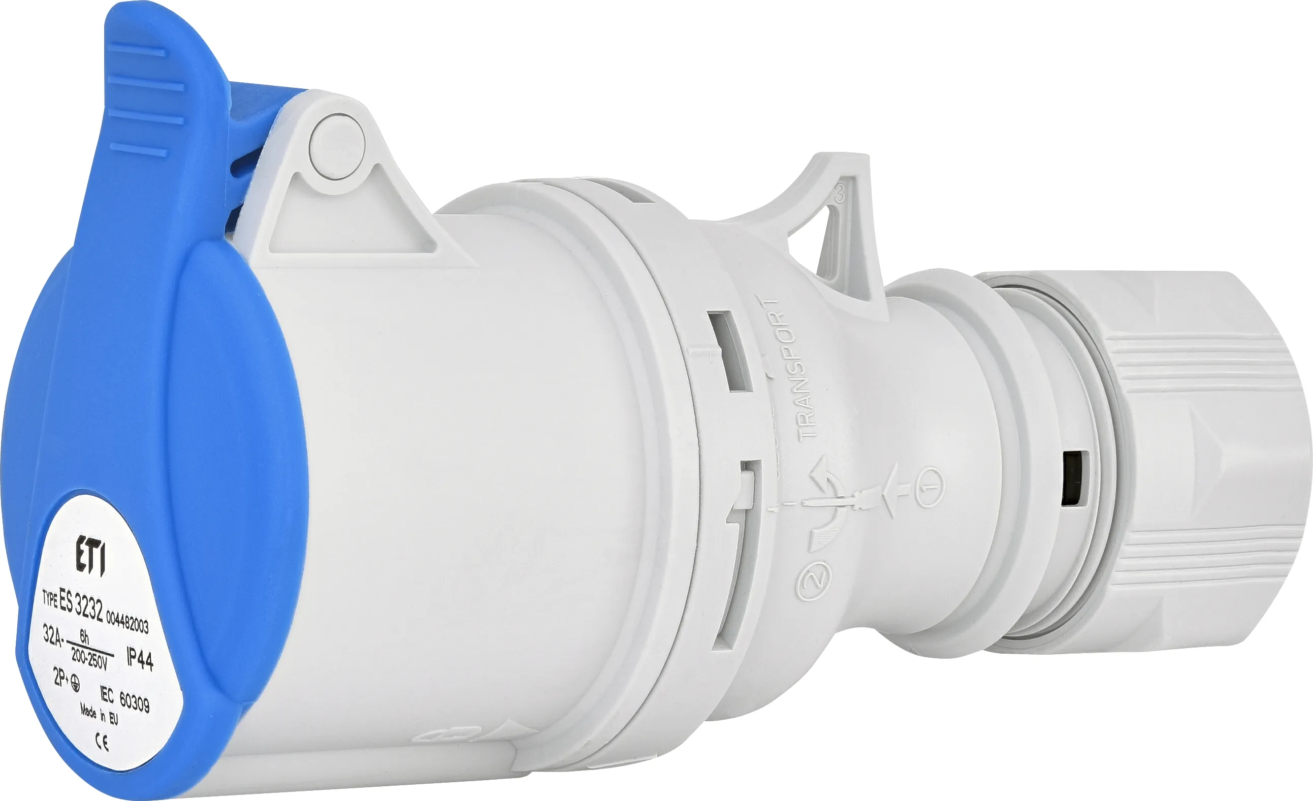 Gniazdo siłowe ES 3232 004482003