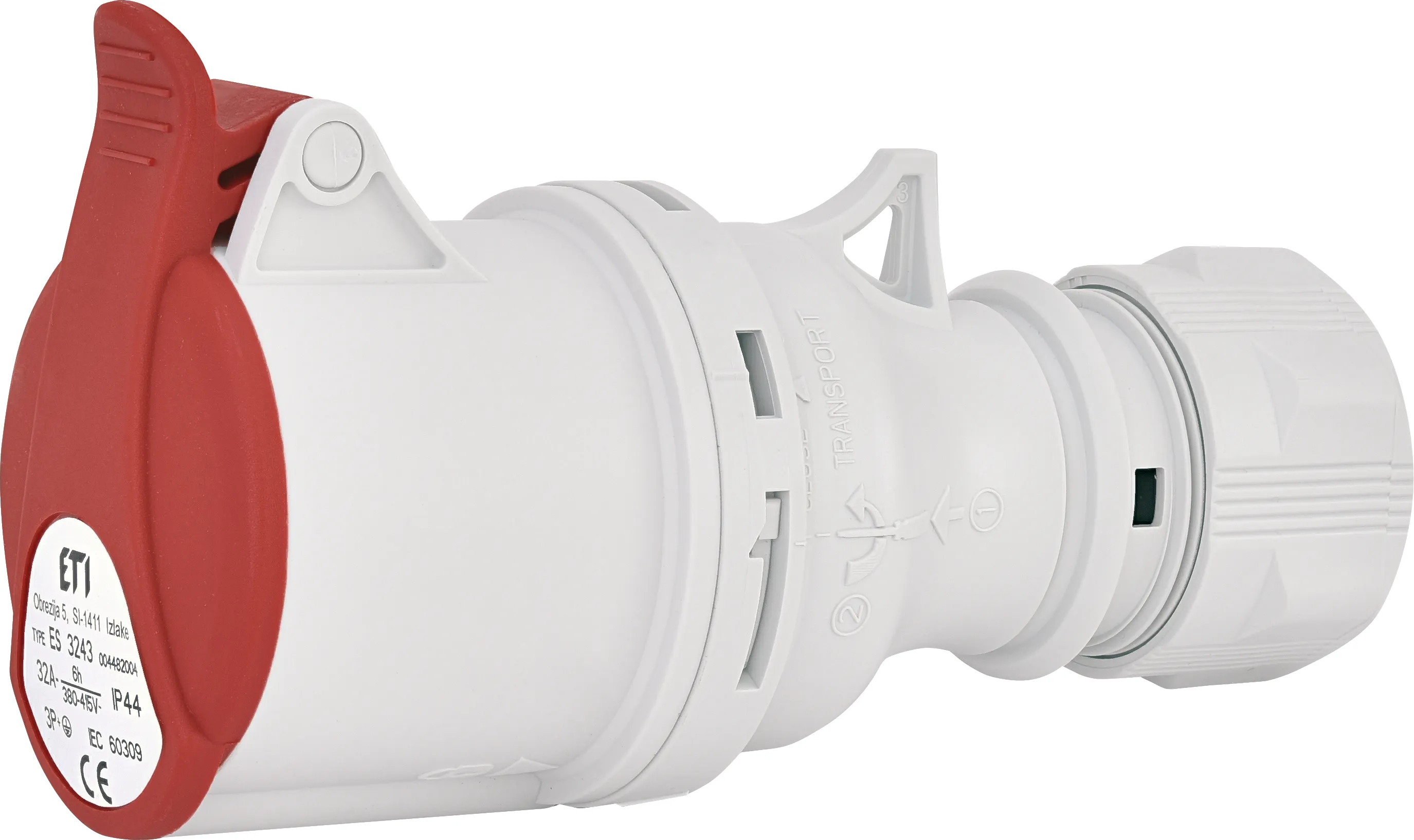 Gniazdo siłowe ES 3243 004482004