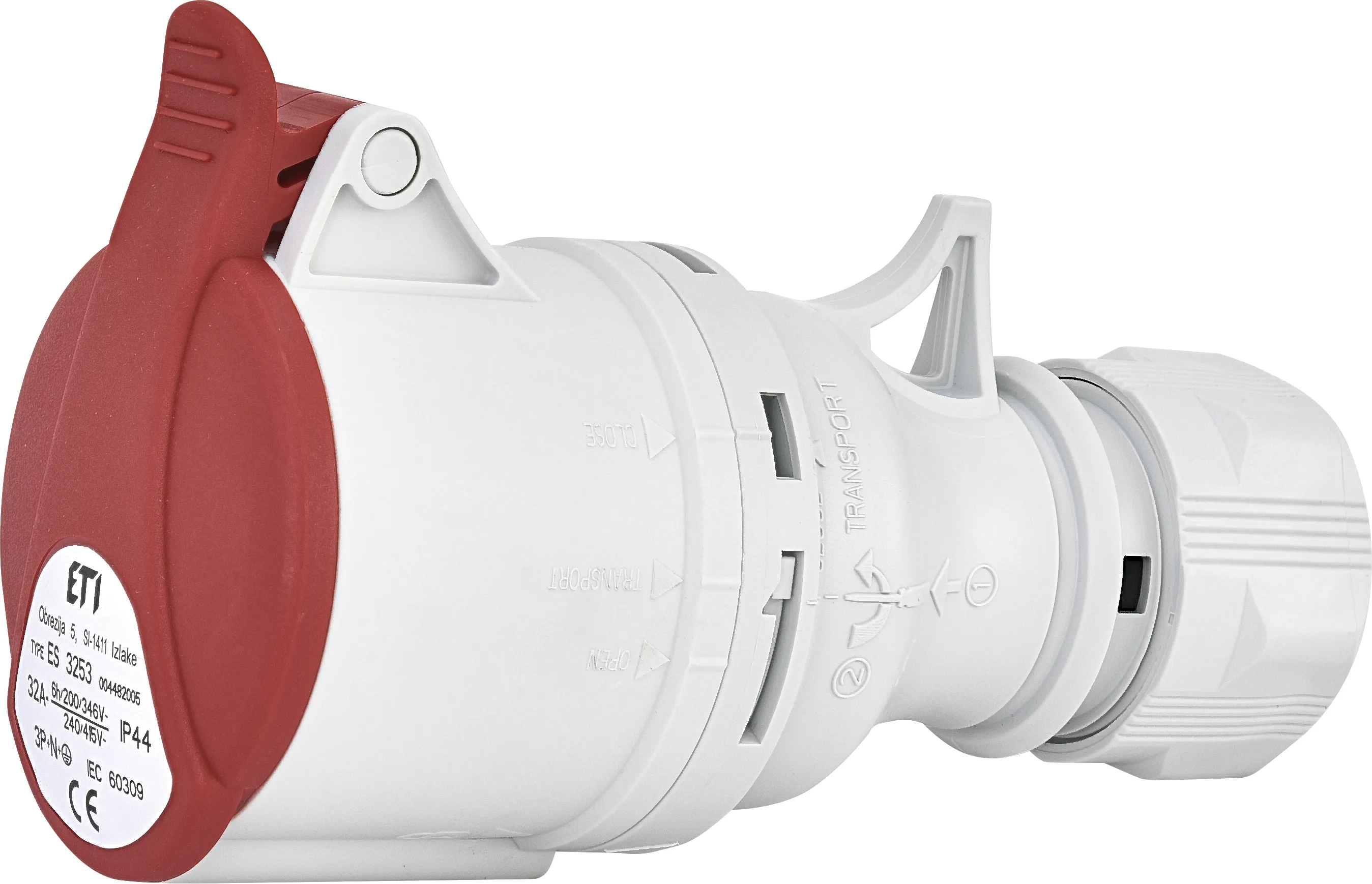 Gniazdo siłowe ES 3253 004482005