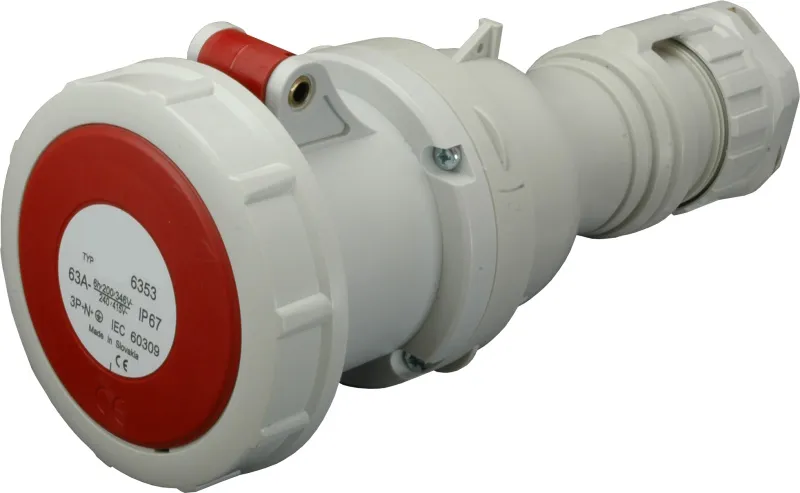 Gniazdo siłowe ESH 6353 004482013