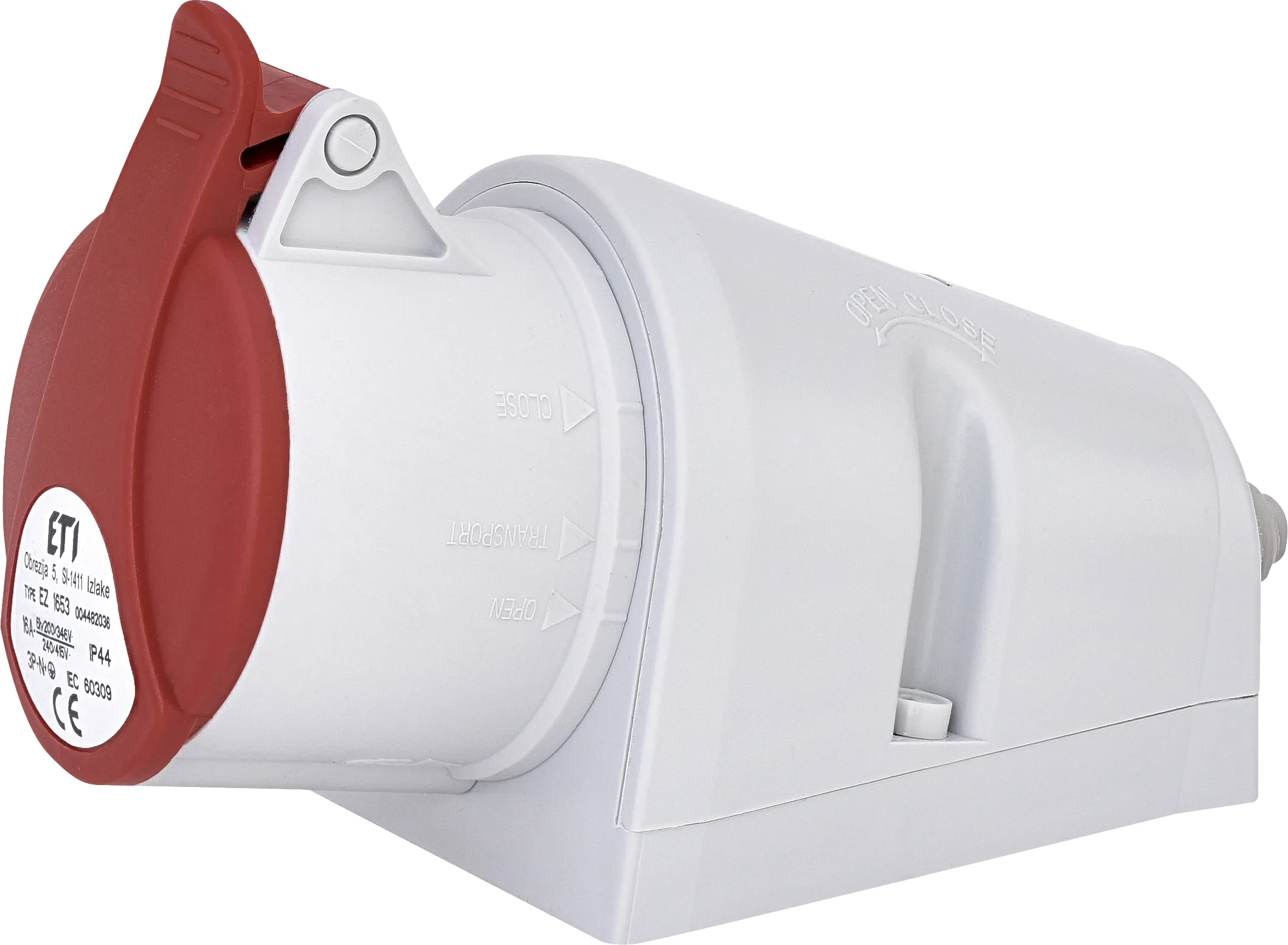 Gniazdo siłowe EZ 1653 004482036