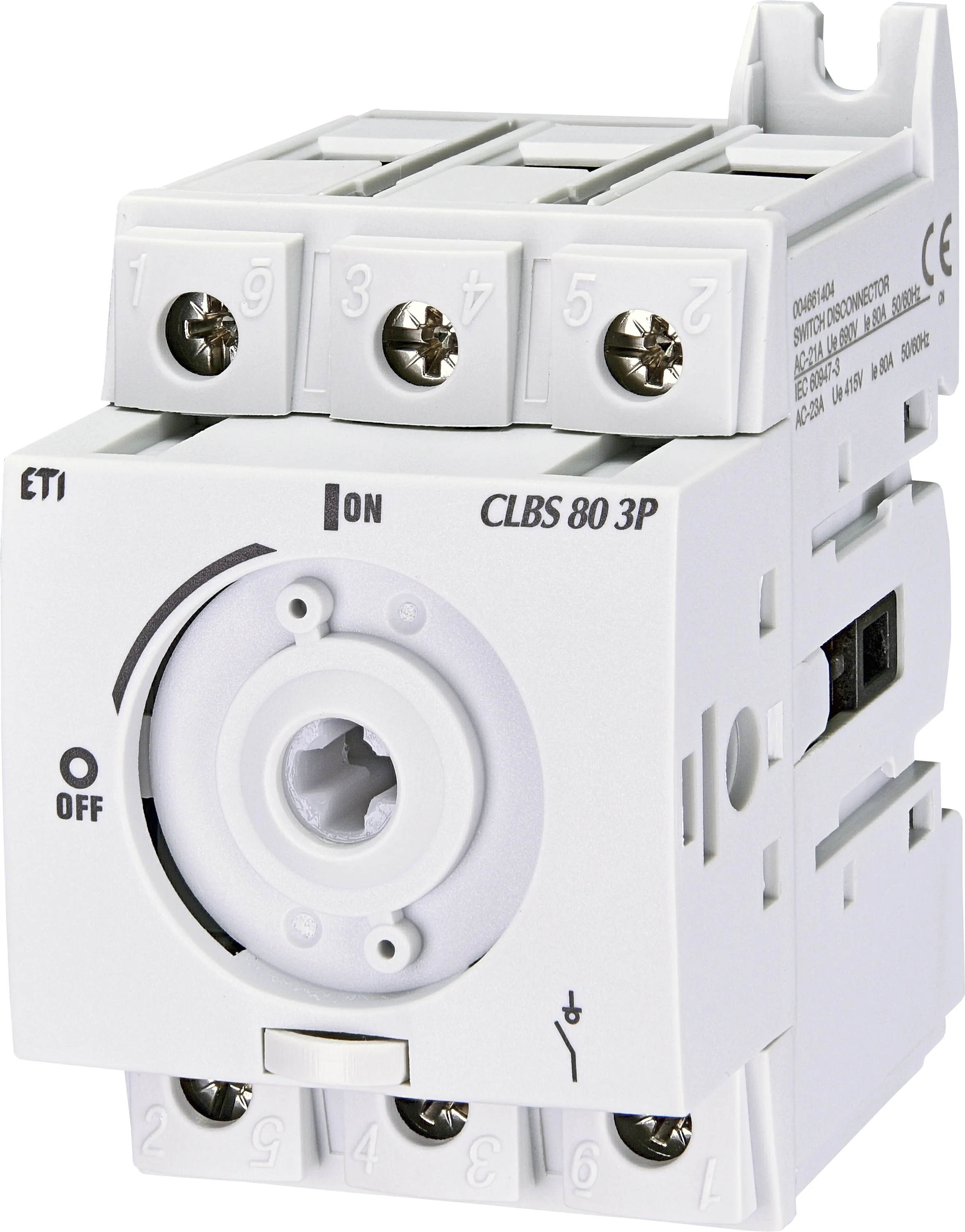 Rozłącznik izolacyjny CLBS 80 3P 004661404