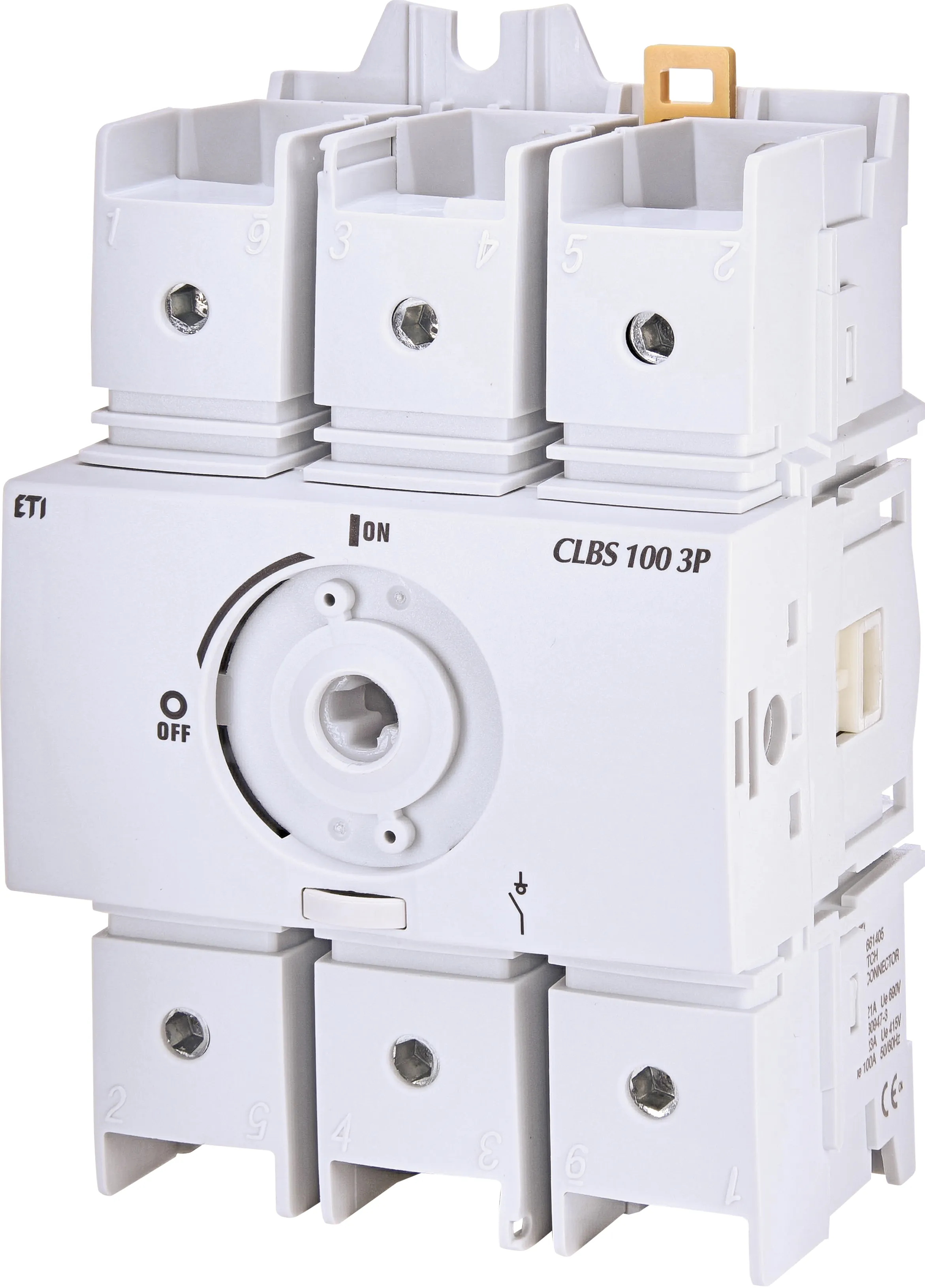 Rozłącznik izolacyjny CLBS 100 3P 004661405