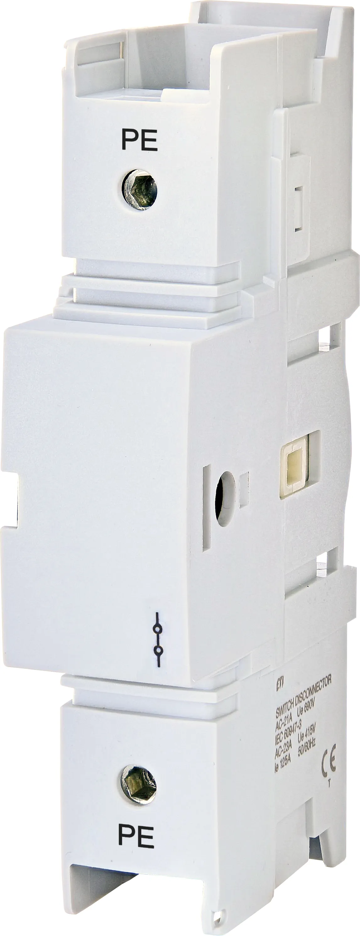 Stały biegun uziemiający CLBS-PE/125 004661448