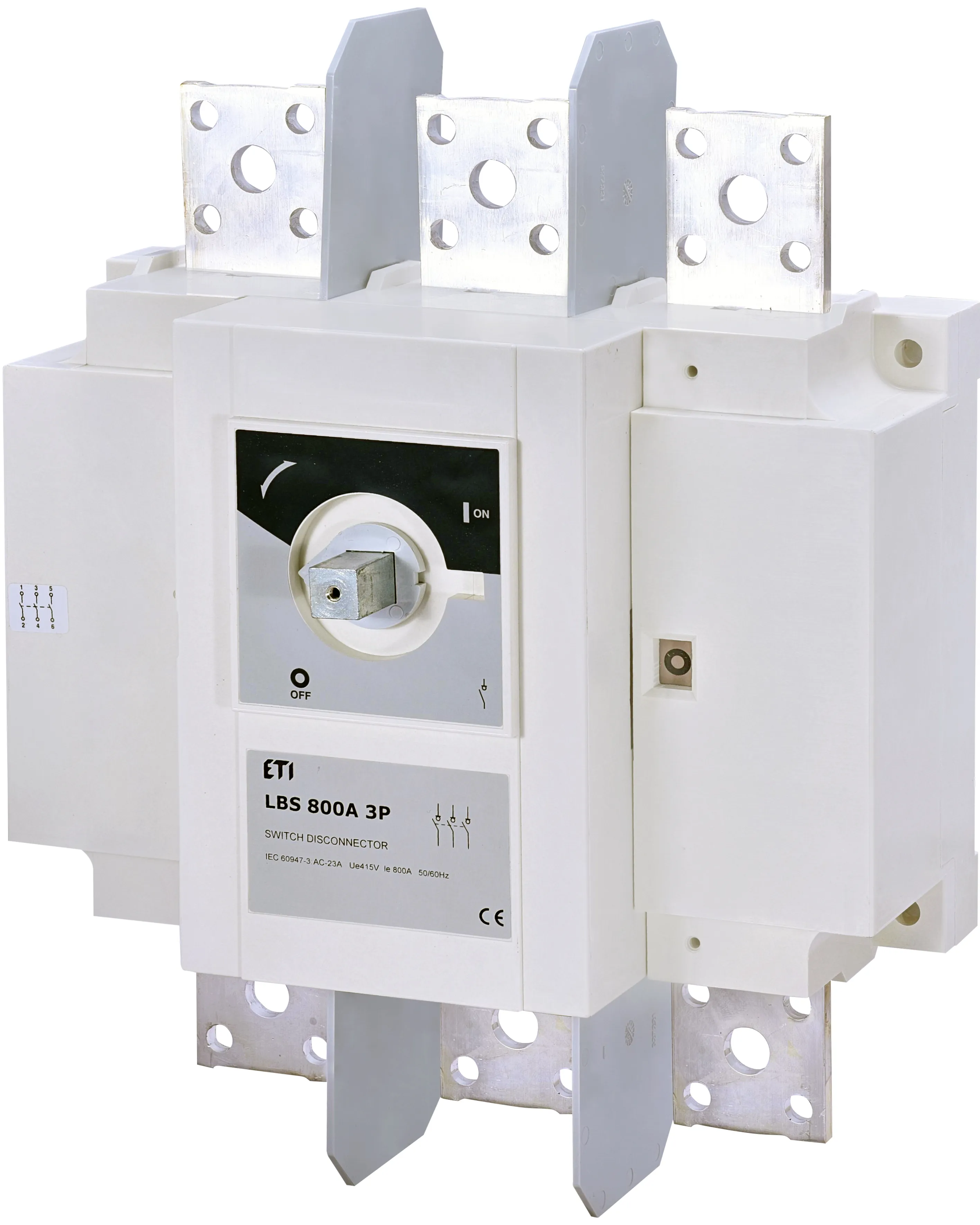 Rozłącznik izolacyjny LBS 800 3P 004661454