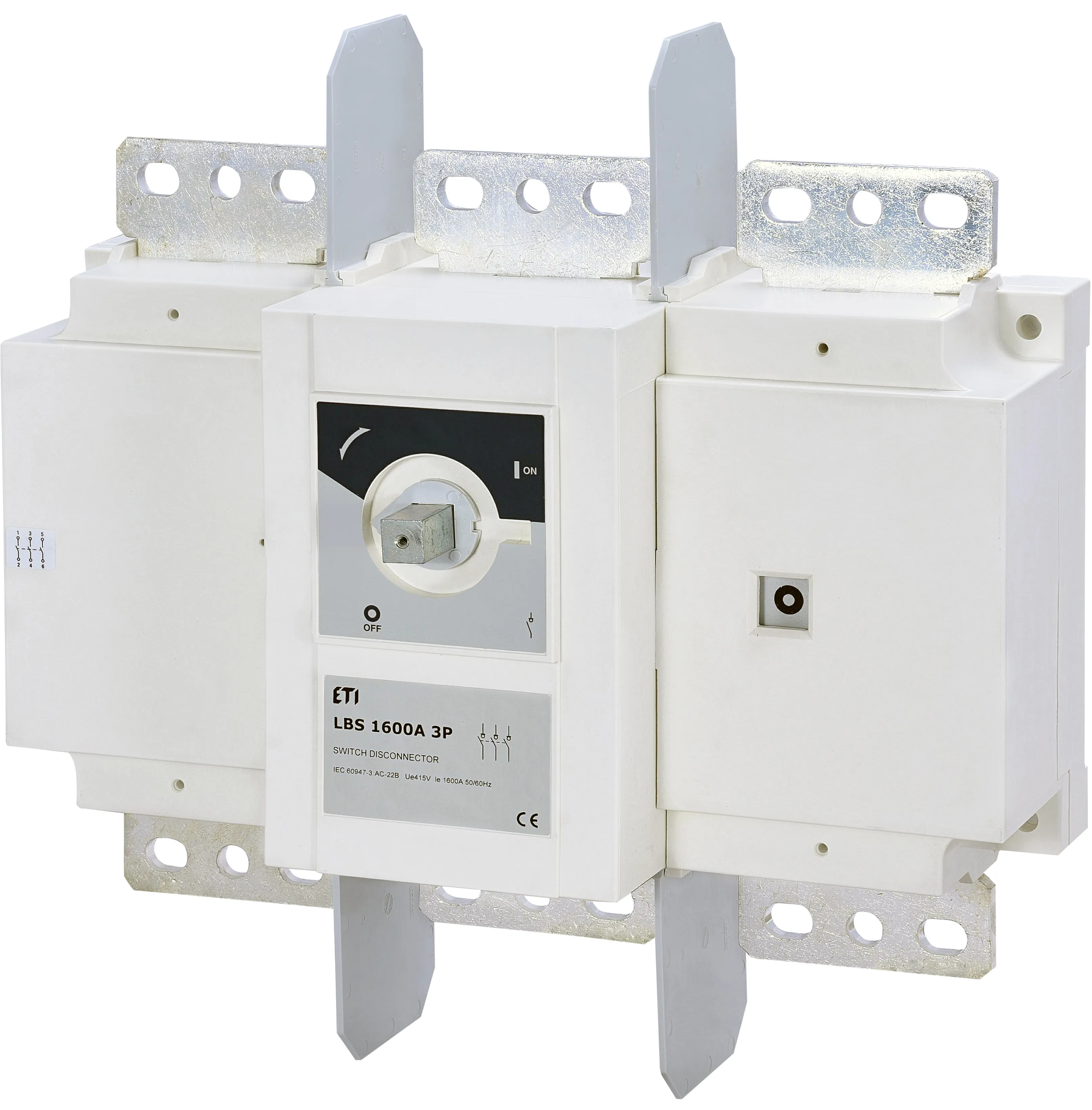 Rozłącznik izolacyjny LBS 1600 3P 004661457