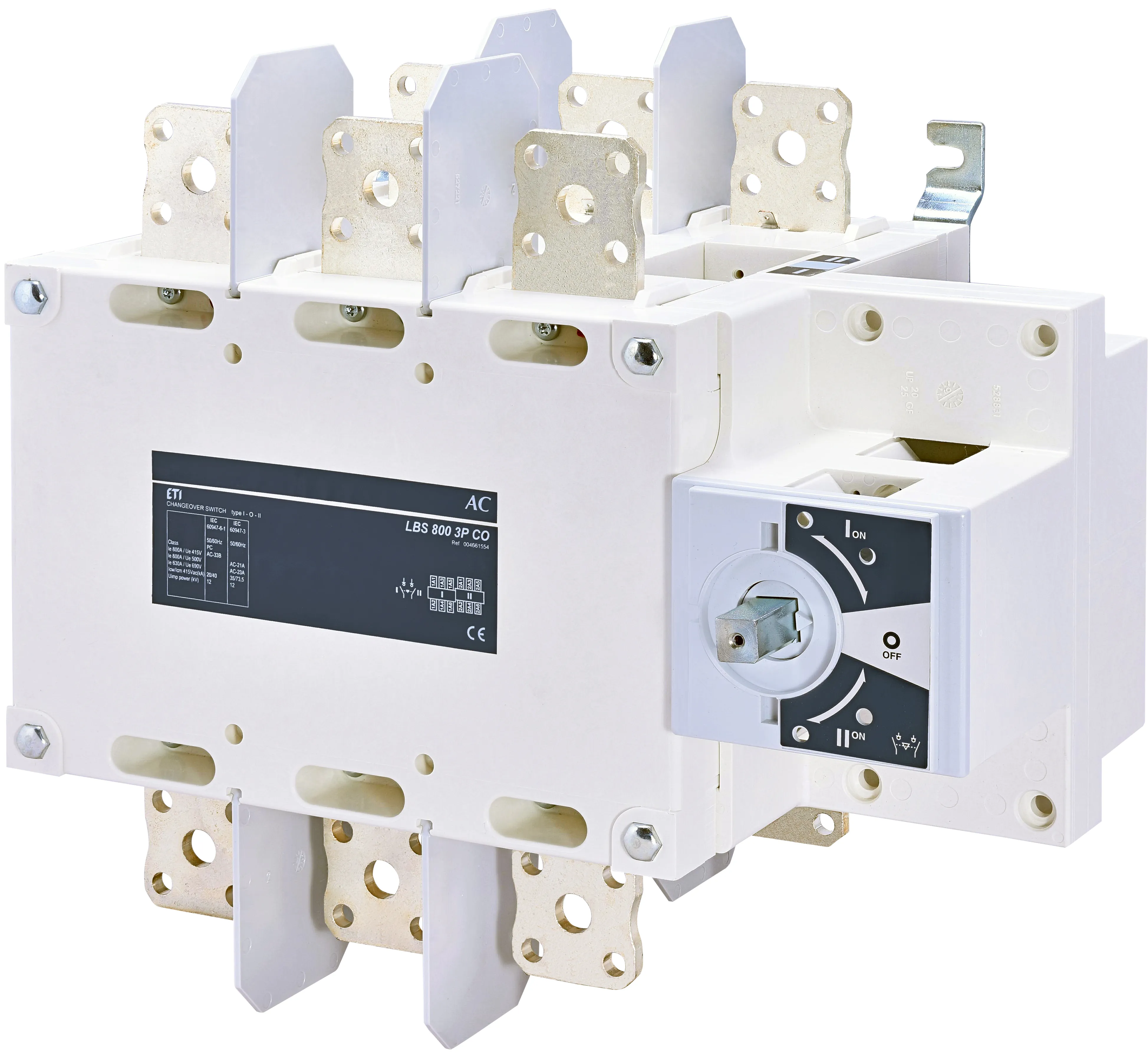 Przełącznik 1-0-2 LBS 800 3P CO 004661554