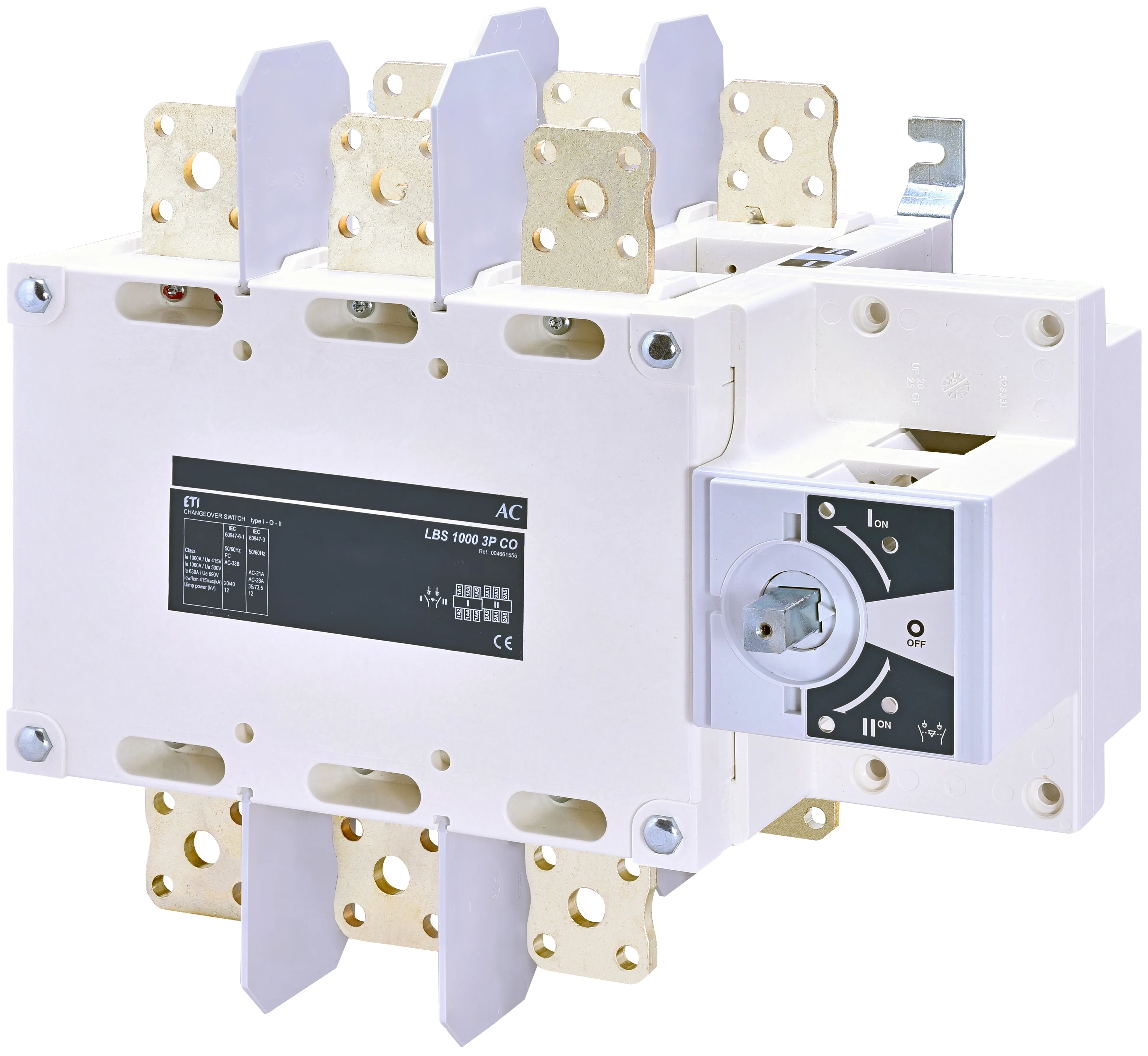 Przełącznik 1-0-2 LBS 1000 3P CO 004661555
