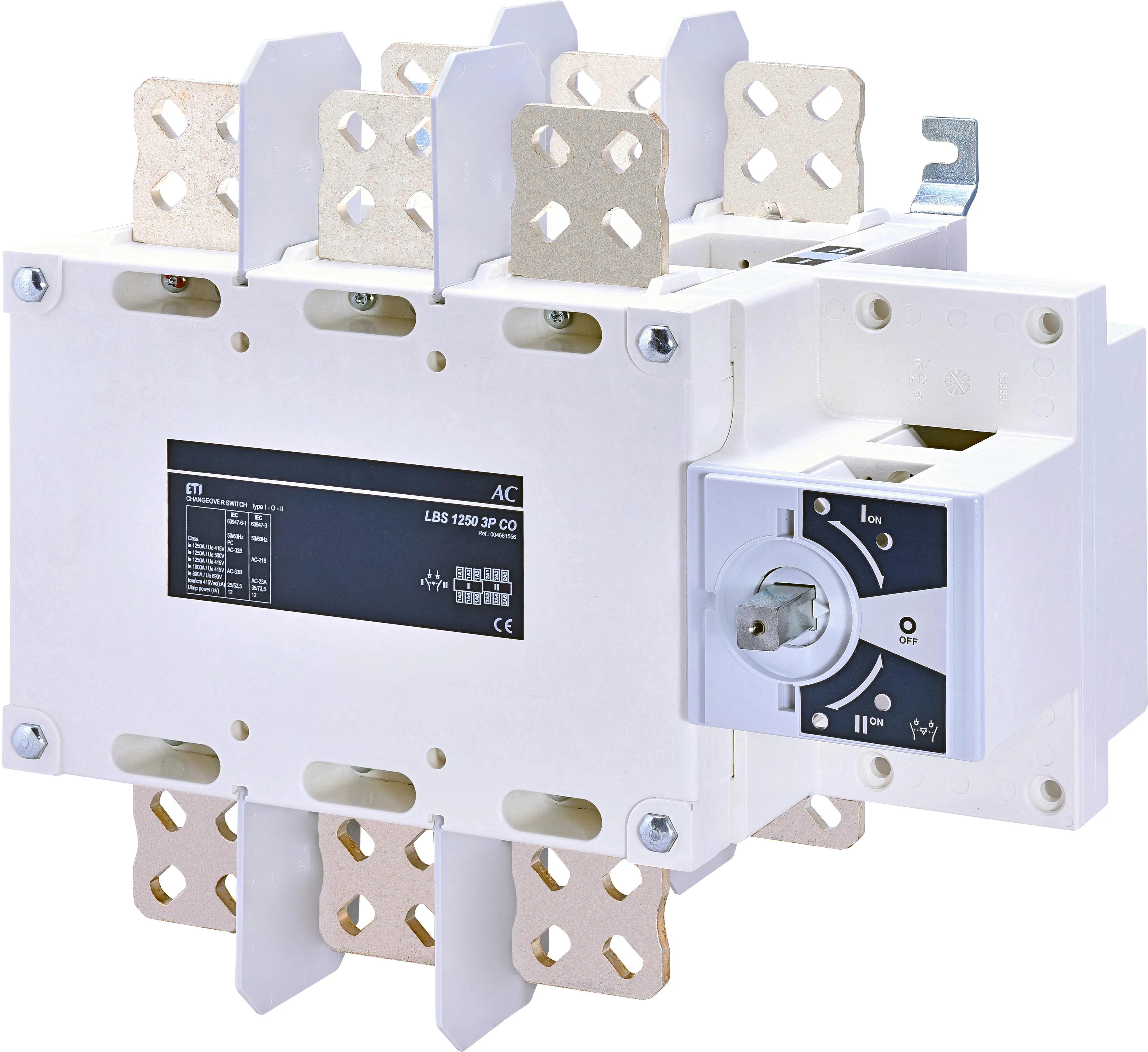 Przełącznik 1-0-2 LBS 1250 3P CO 004661556