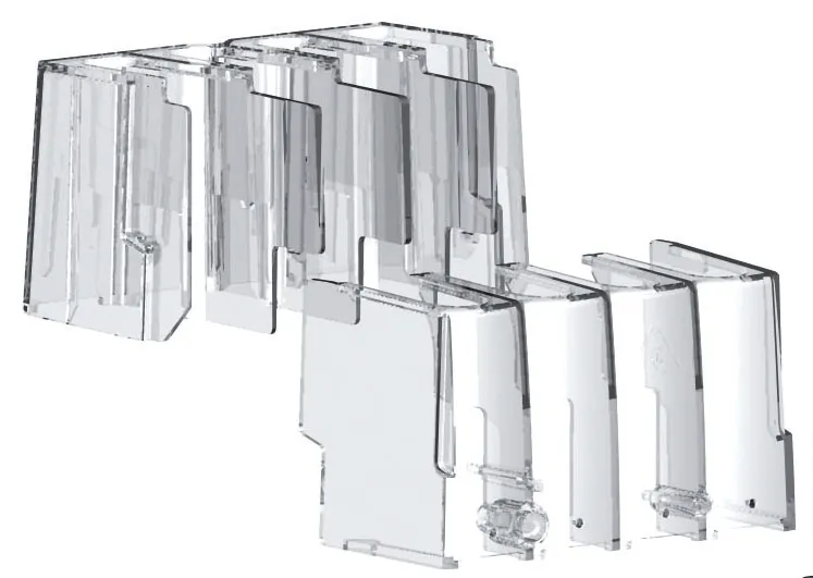 Osłona zacisków MLBS-TSIN 4P CO 004661701