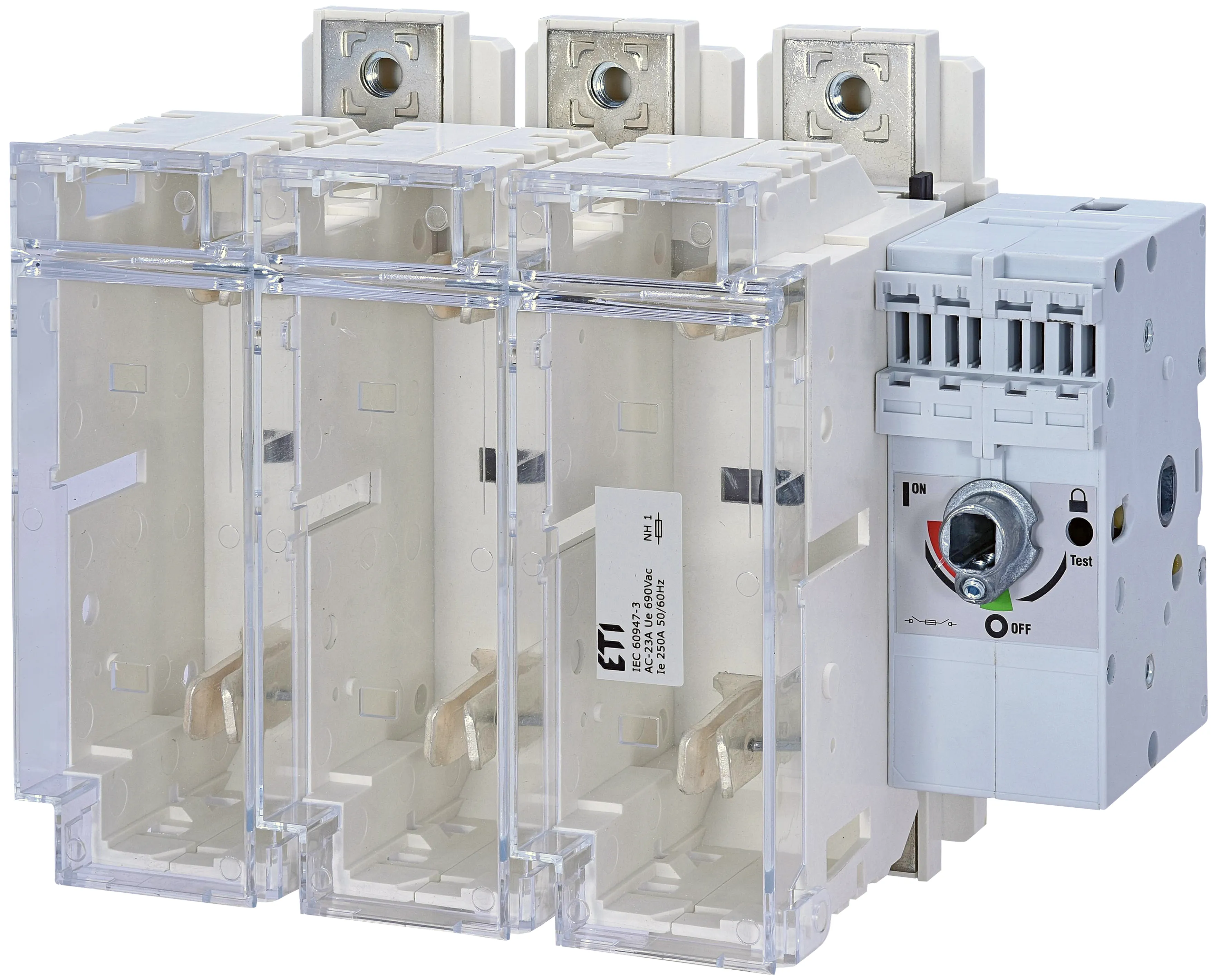 Rozłącznik izolacyjny z bezp. FLBS 250 3P 004661802