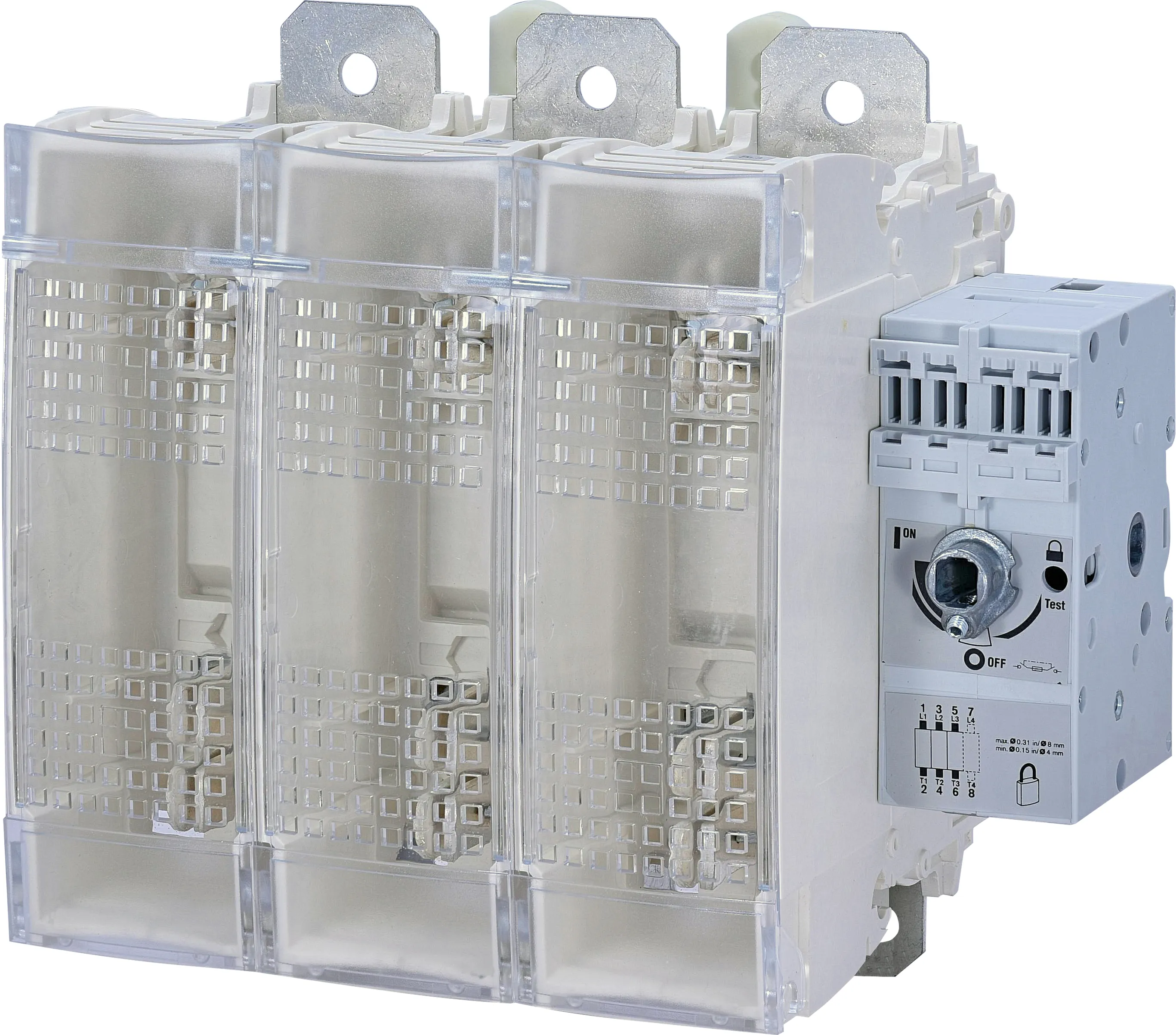 Rozłącznik izolacyjny z bezp. FLBS 400 3P 004661803