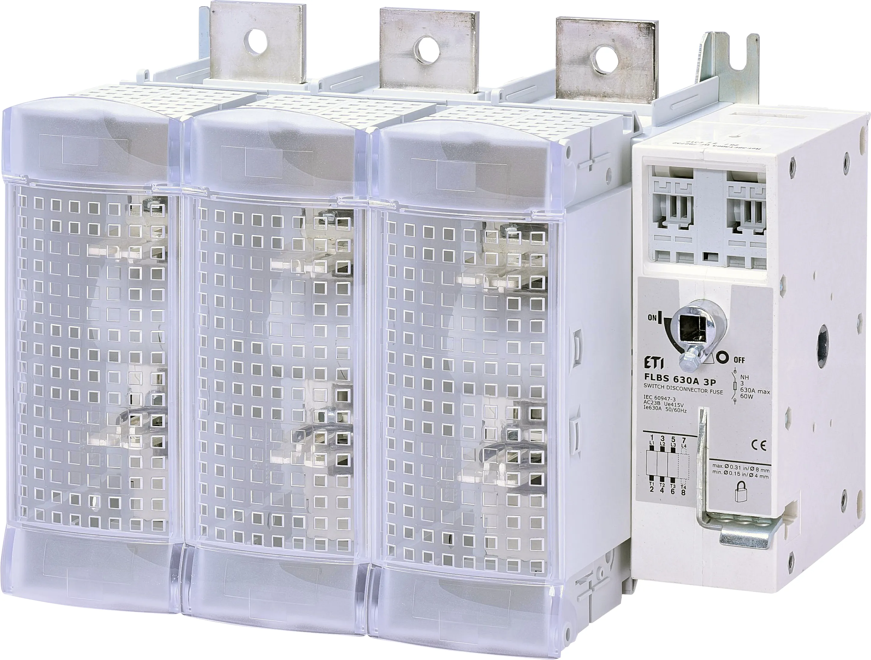 Rozłącznik izolacyjny z bezp. FLBS 630 3P 004661804
