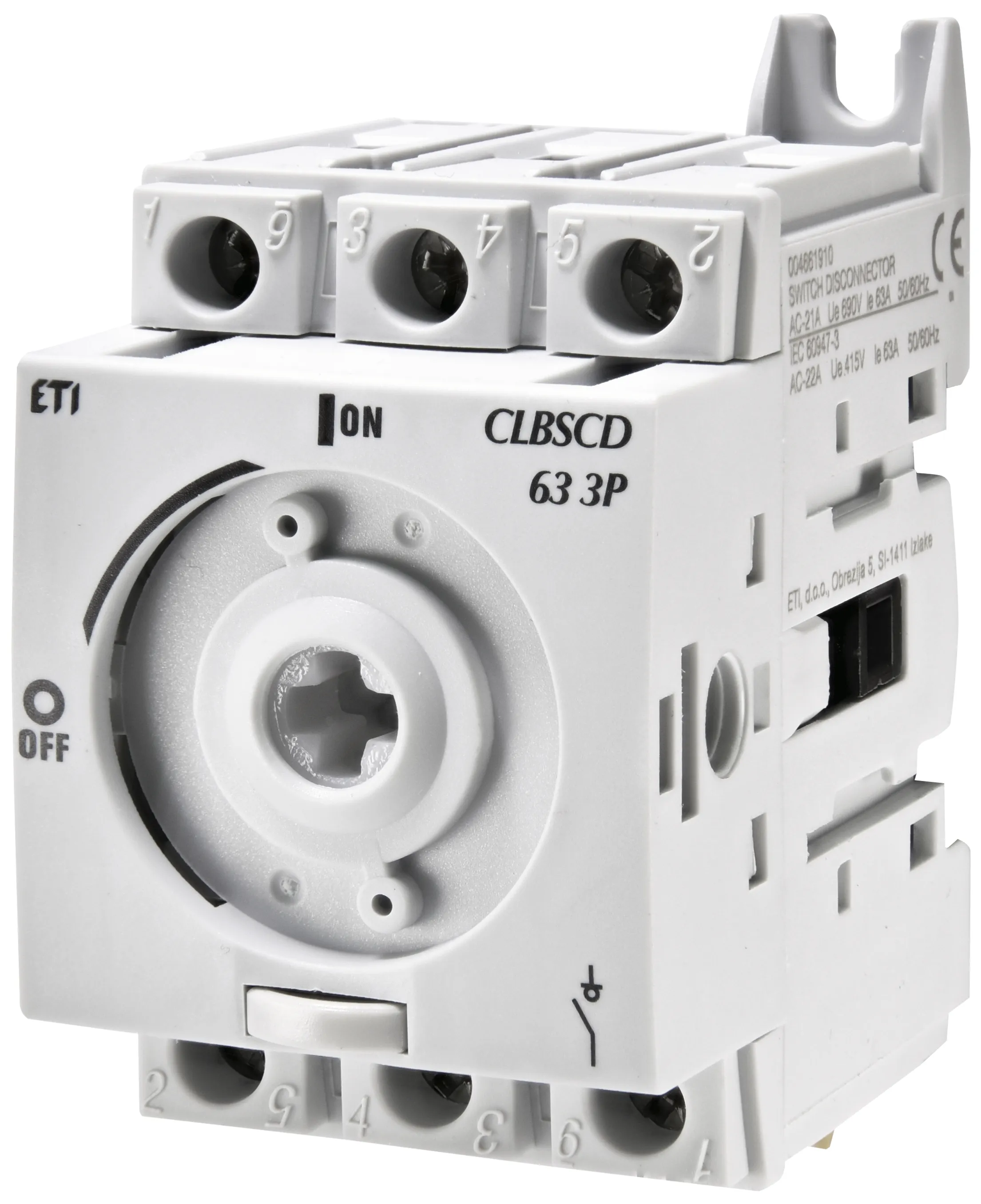 Rozłącznik izolacyjny CLBSCD 63 3P 004661910
