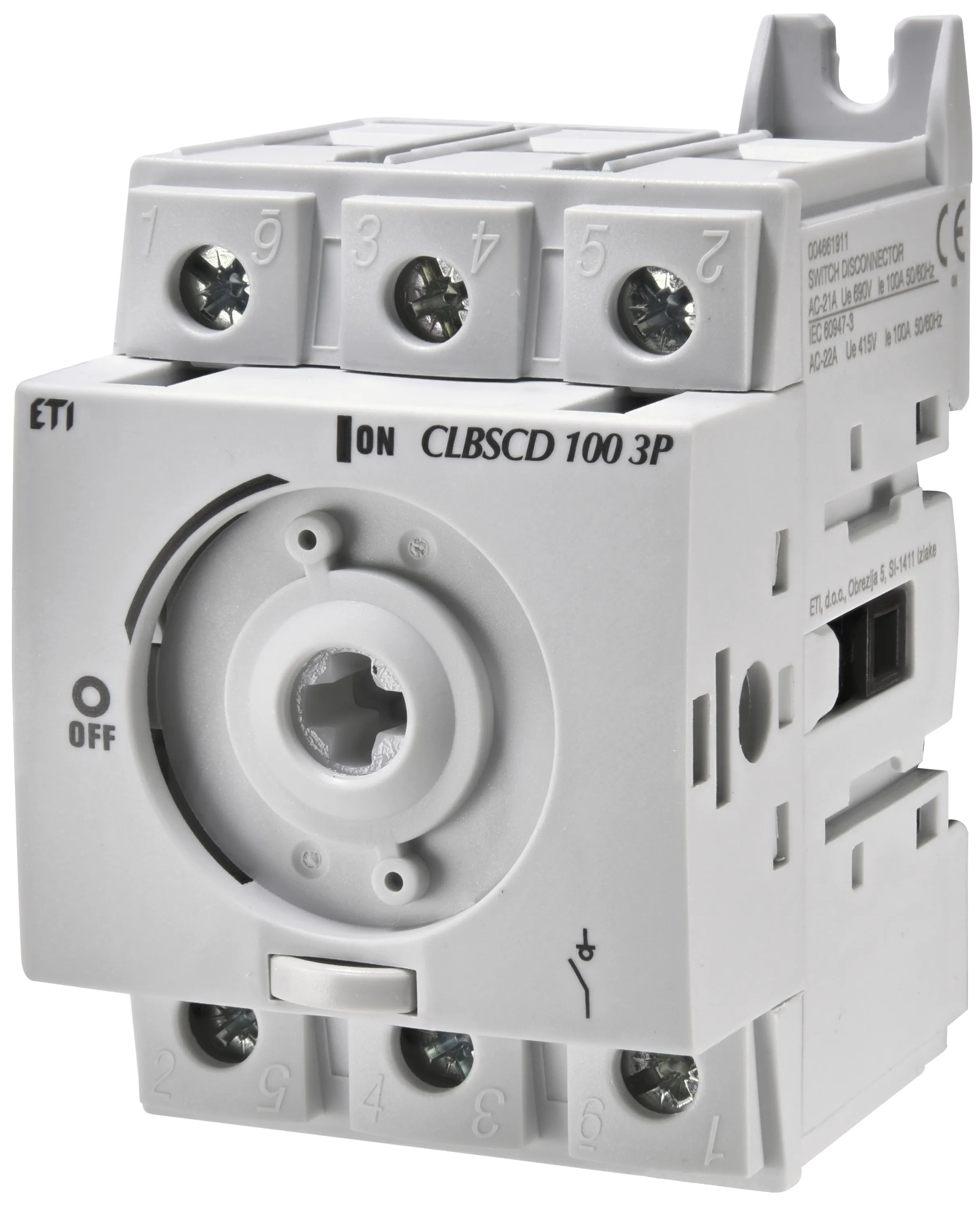 Rozłącznik izolacyjny CLBSCD 100 3P 004661911