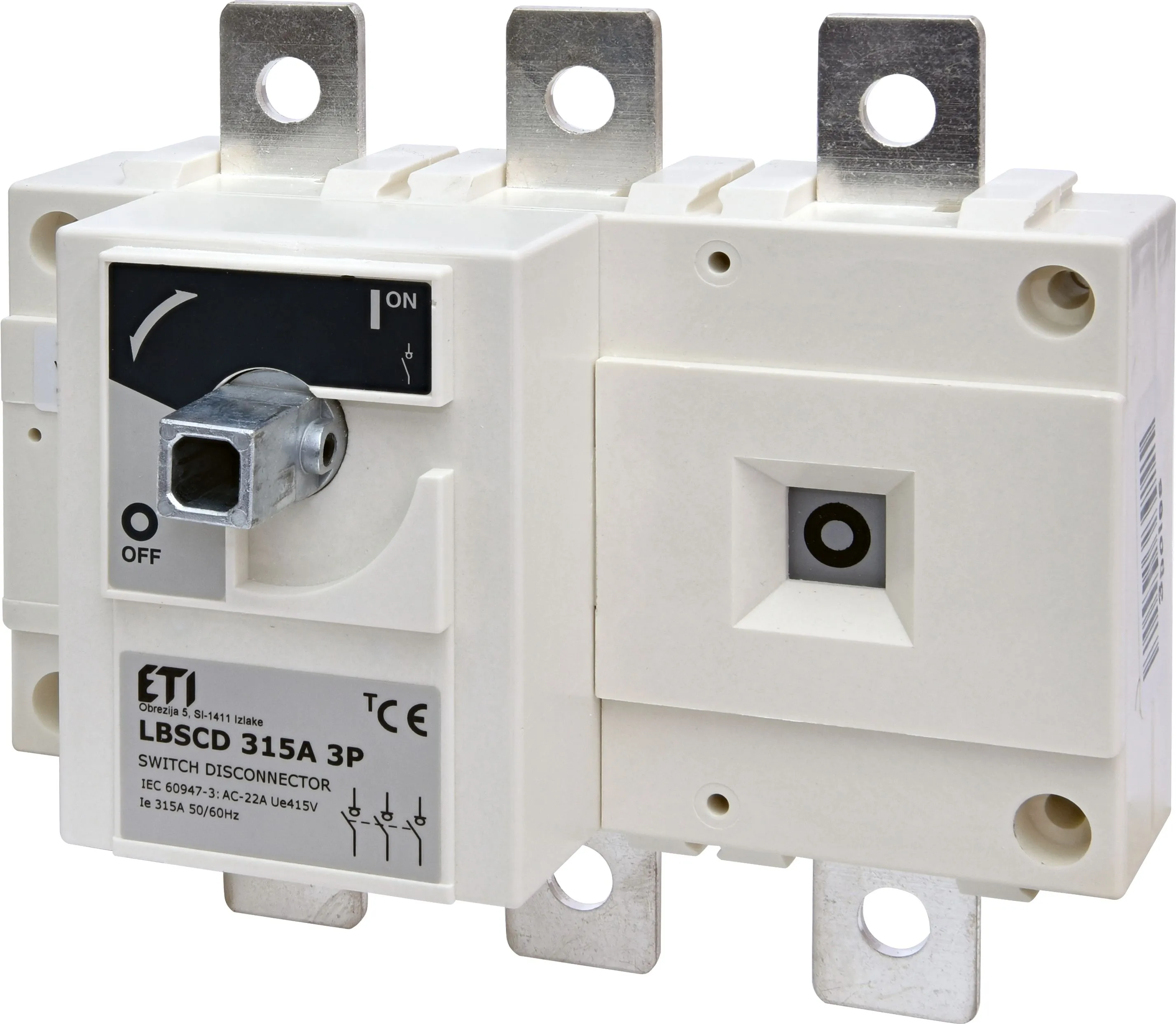 Rozłącznik izolacyjny LBSCD 315 3P 004661913