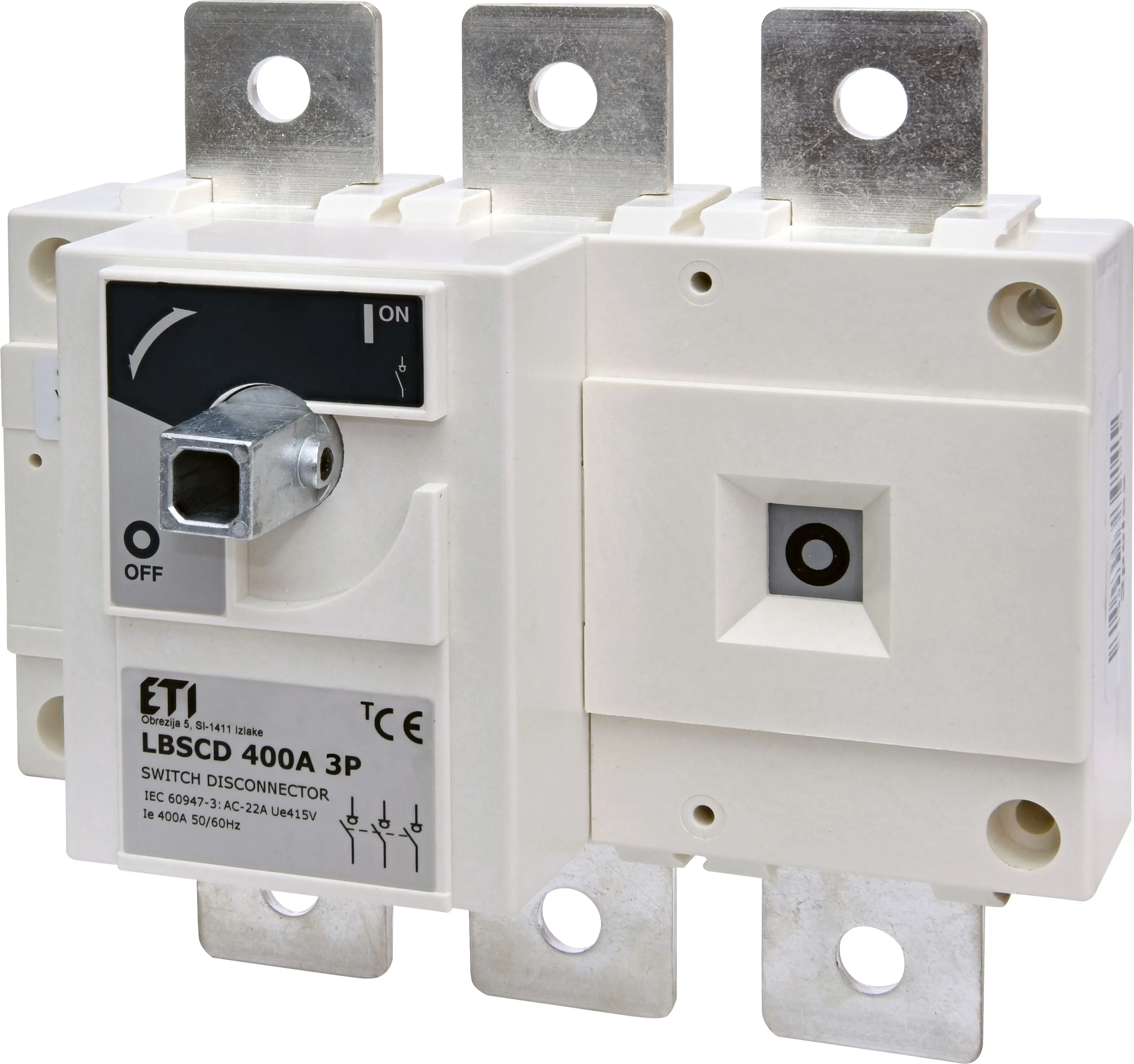 Rozłącznik izolacyjny LBSCD 400 3P 004661914