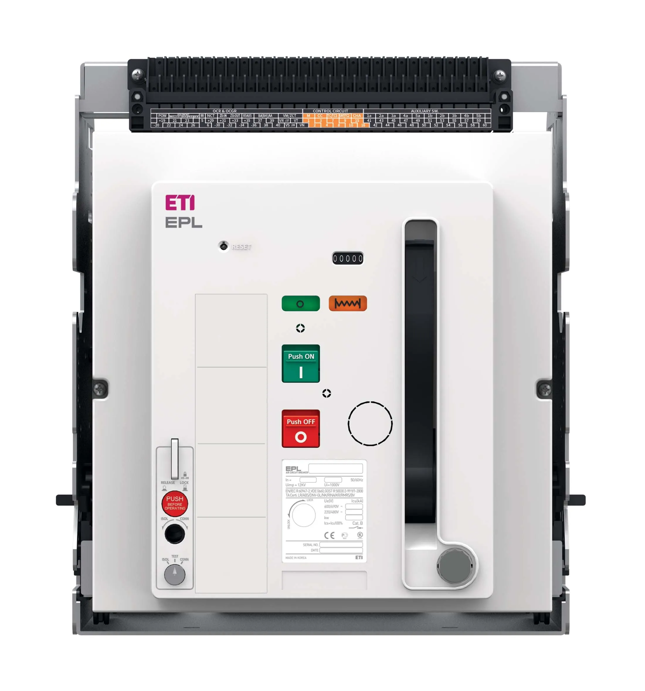 Rozłącznik izolacyjny EPL-D-20 4H BD/M2C2S2 004696613