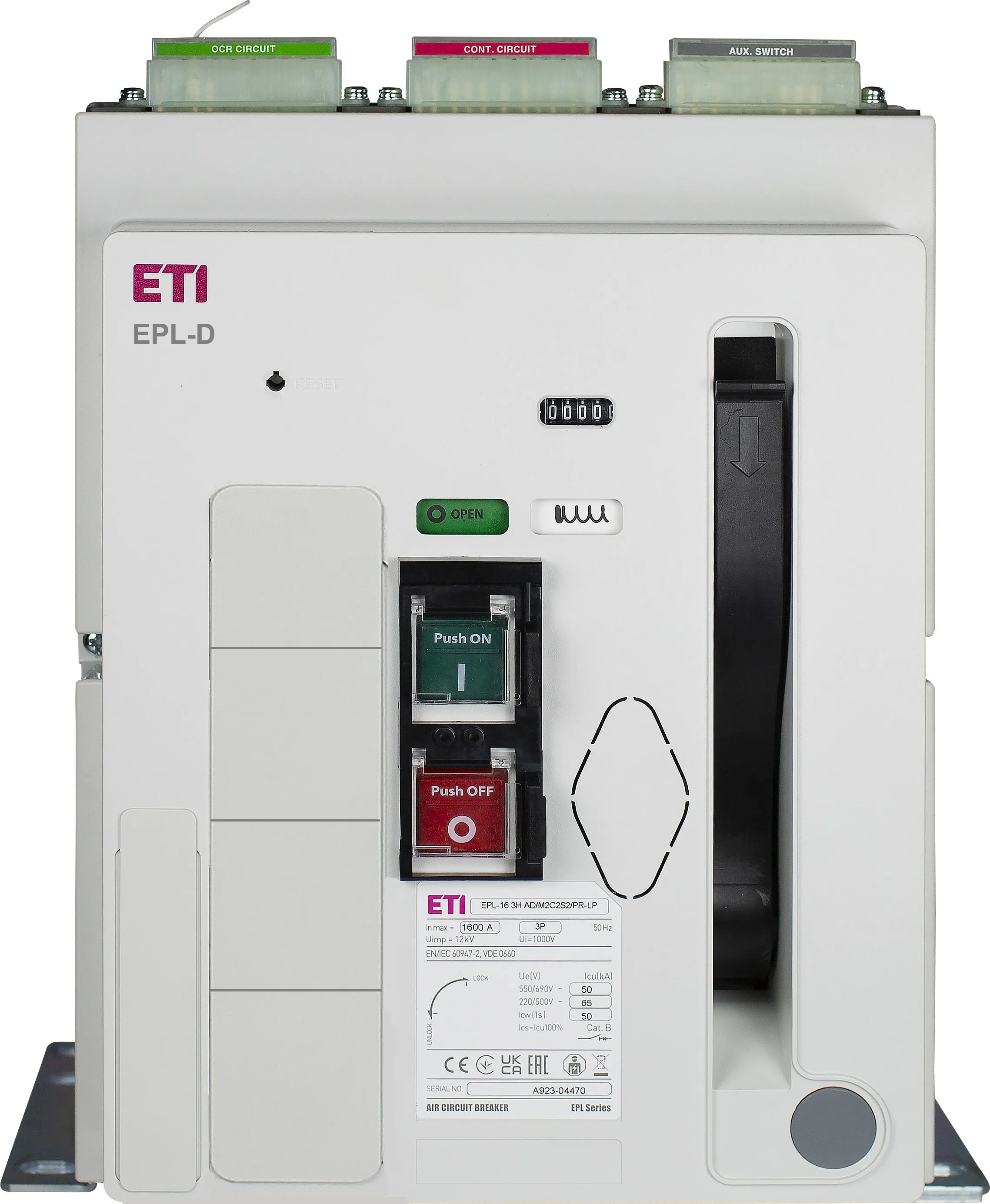 Rozłącznik izolacyjny EPL-D-12 4H AF/M2C2S2 004696627