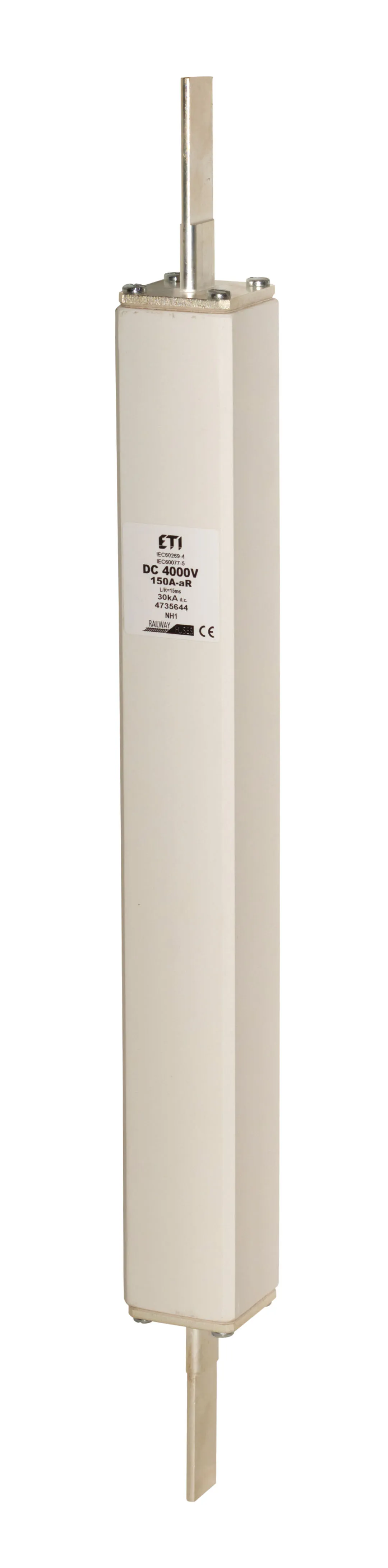 Wkładka topikowa NH1/350 aR 150A/4000V DC 004735644