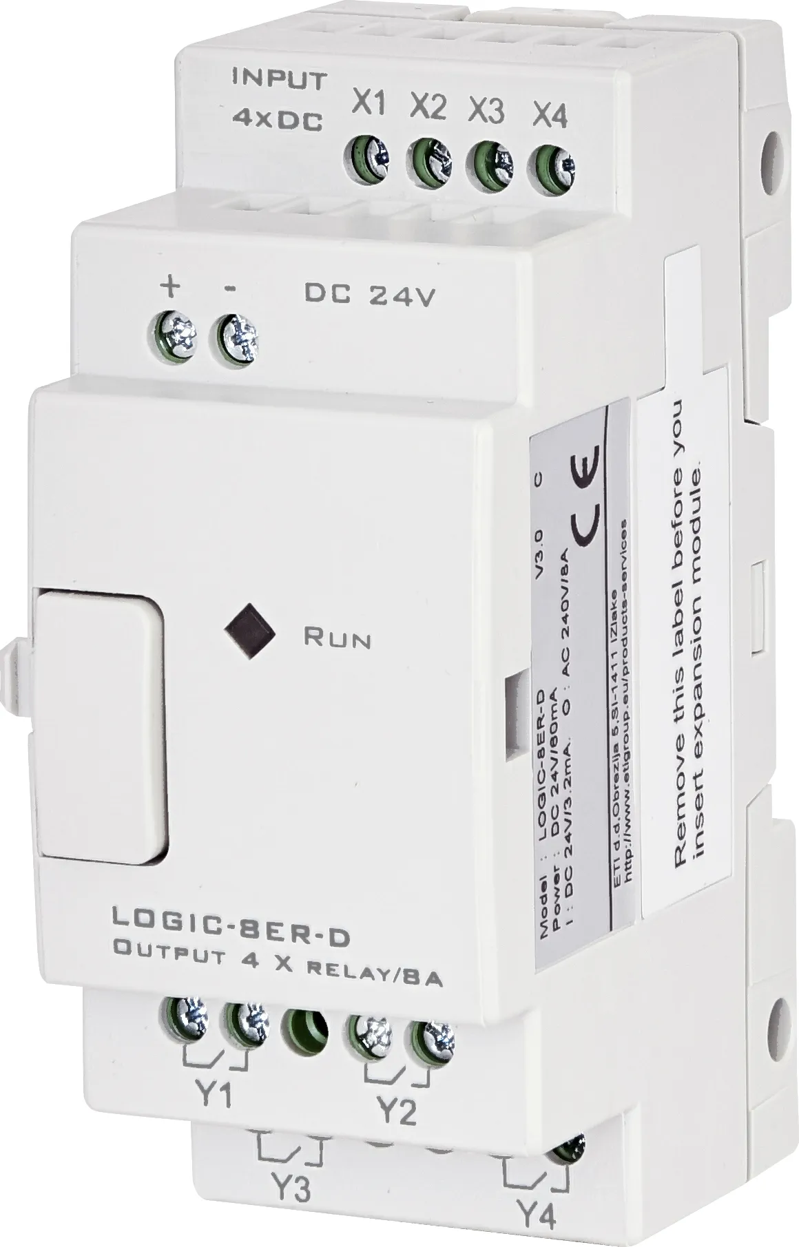 Akcesoria do sterownika LOGIC-8ER-D 004780008