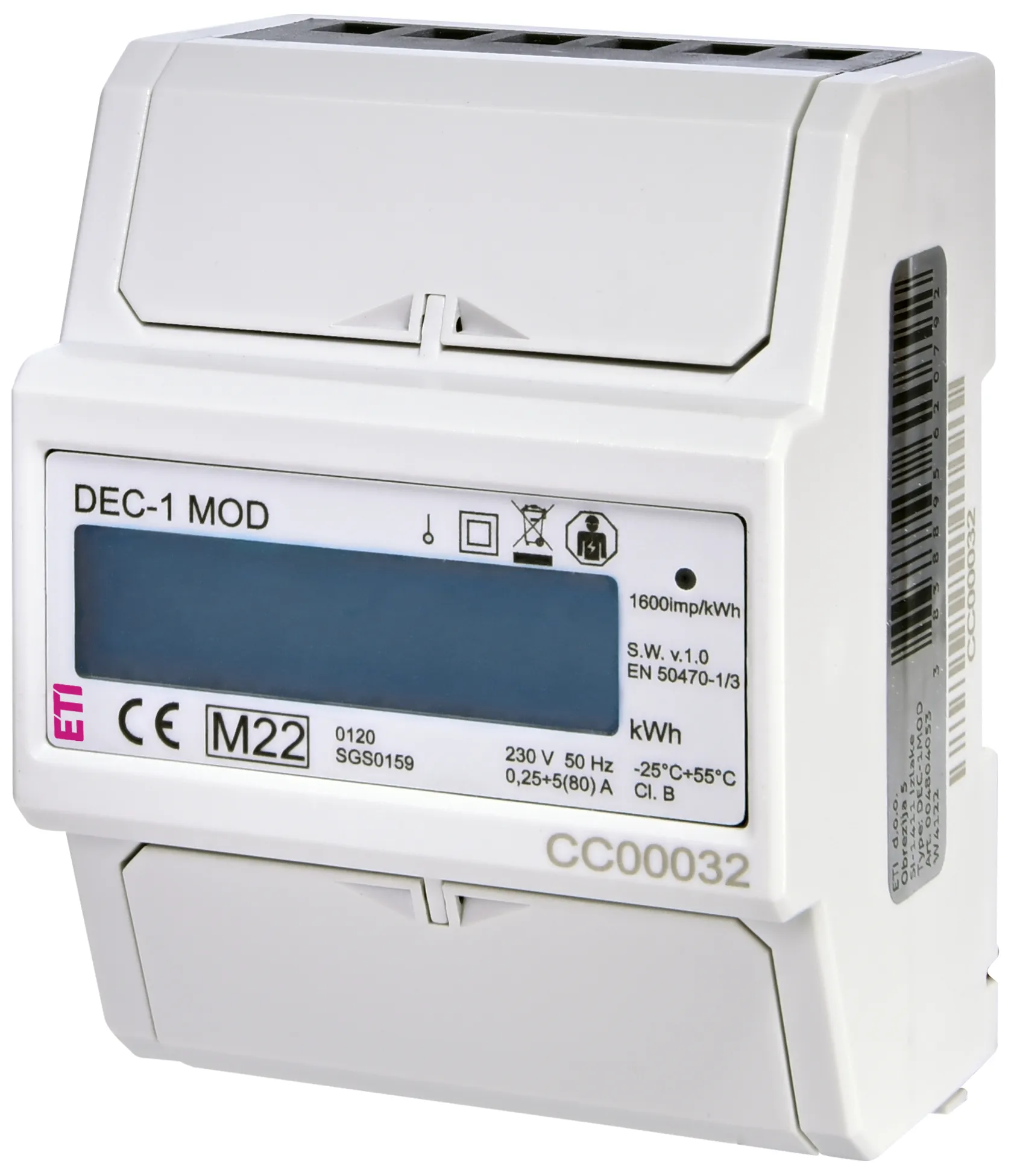 Miernik DEC-1MOD 004804053