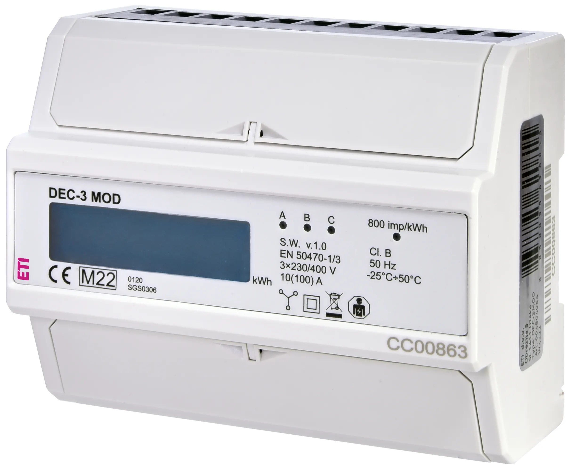 Miernik DEC-3MOD 004804054