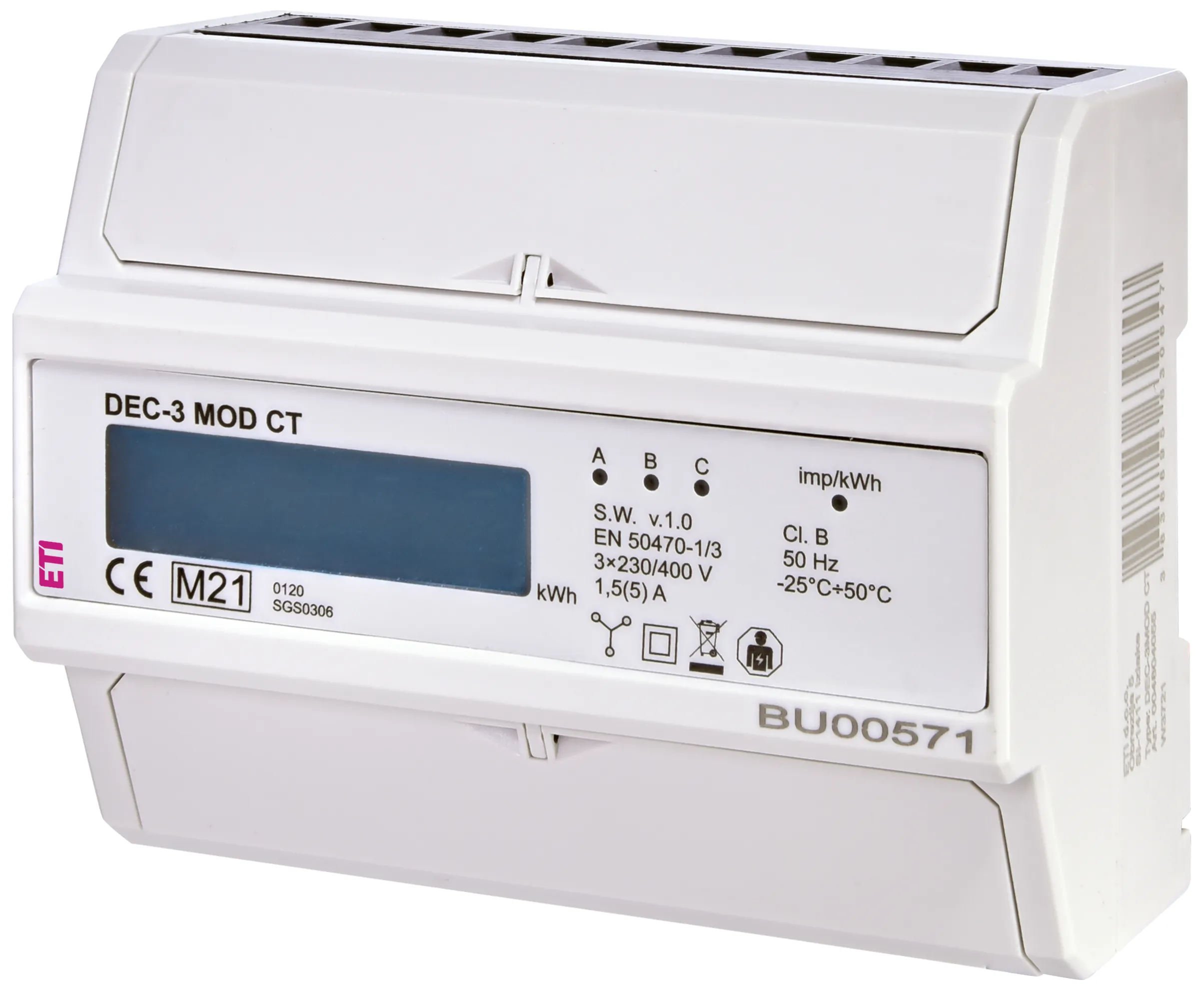 Miernik DEC-3MOD CT 004804055