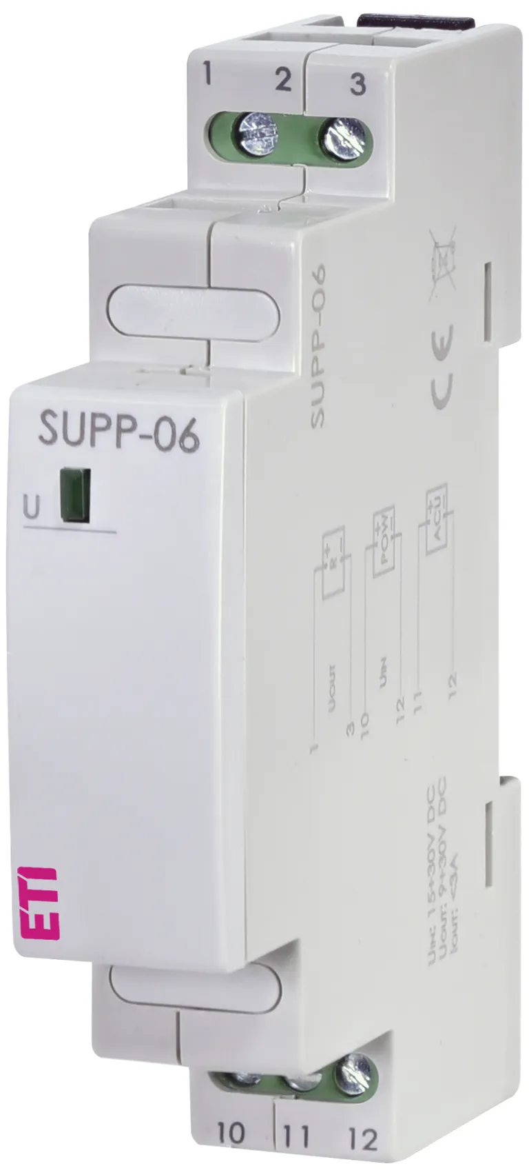 Moduł rezerwy zasilania SUPP-06 004804068